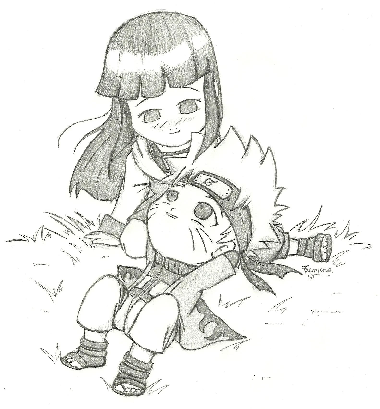 Dibujos de Naruto y hinata a lapiz - Imagui Dibujos de Naruto y hinata a lapiz - Imagui