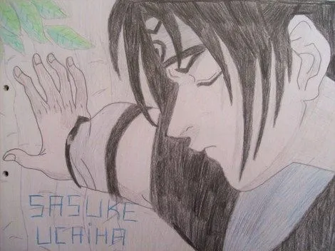 Mis dibujos de Naruto Parte 2 - Taringa!