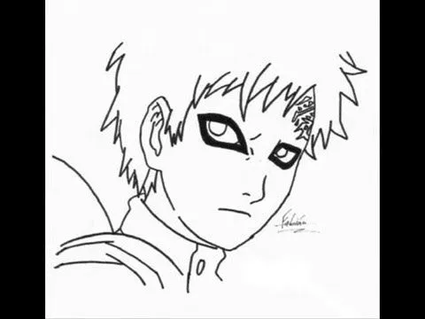 Mis dibujos de naruto - YouTube