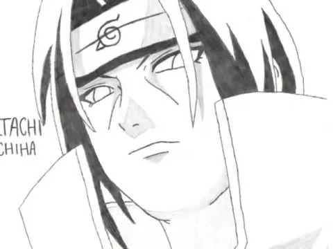 DIBUJOS DE NARUTO - YouTube