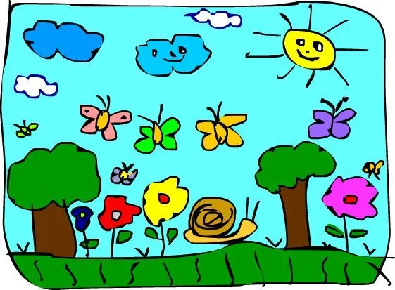 Dibujos de la Naturaleza ~ Vida Blogger
