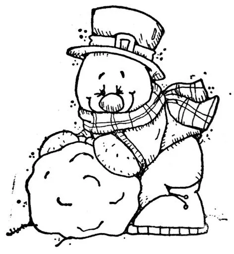 DIBUJOS DE NAVIDAD PARA COLOREAR