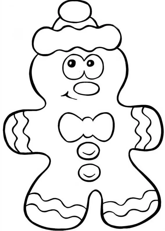 bastones navide?os Colouring Pages