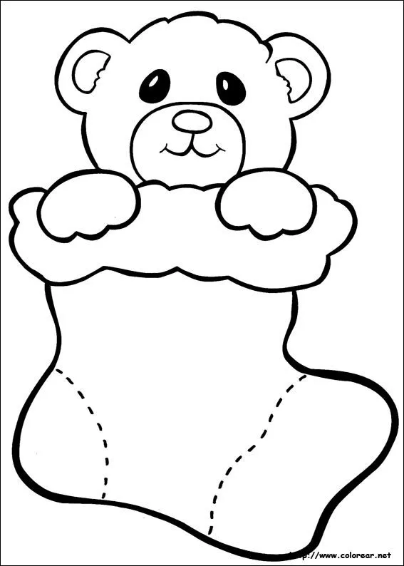 Dibujos de Navidad para colorear en Colorear.net Dibujos de Navidad para colorear en Colorear.net