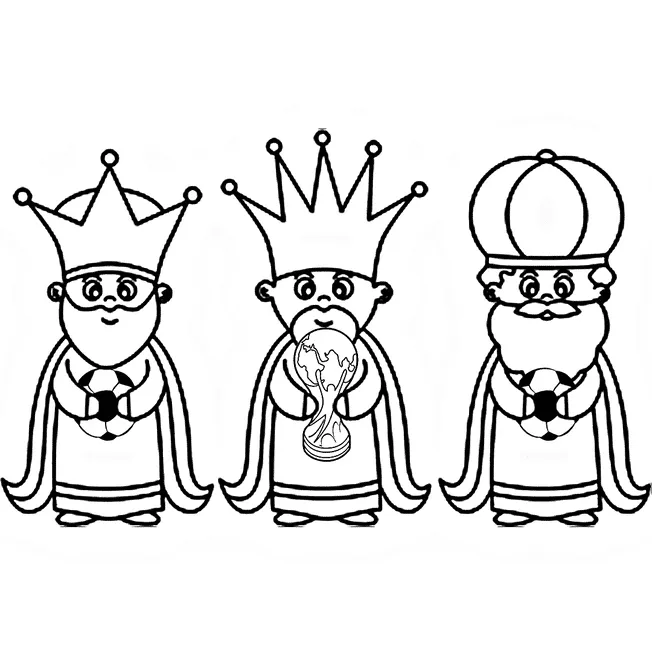 Dibujos de navidad para colorear e imprimir grandes | GRATIS Dibujos de navidad para colorear e imprimir grandes | GRATIS
