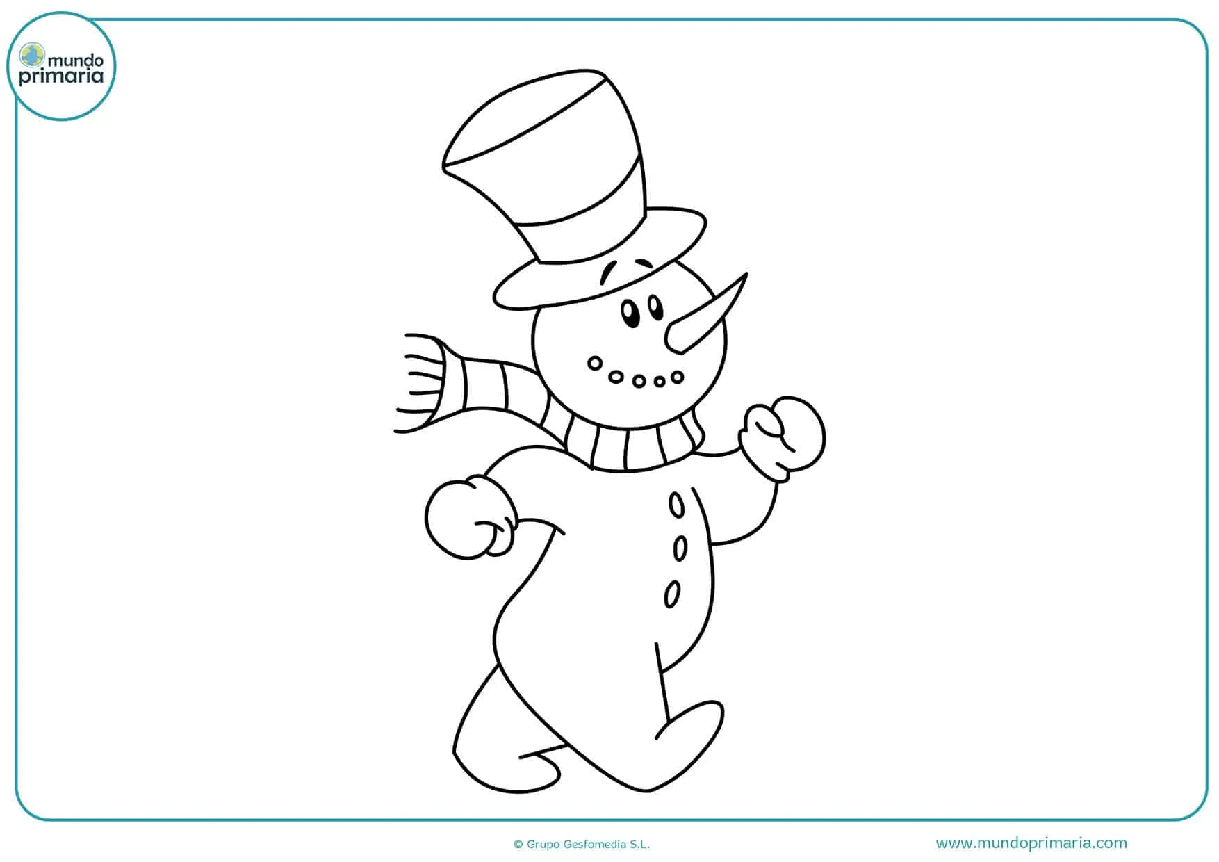 Dibujos de Navidad para Colorear e Imprimir 【Originales y Bonitos】
