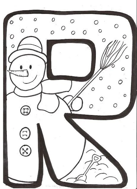 Letras decoradas con dibujos infantiles - Imagui Letras decoradas con dibujos infantiles - Imagui