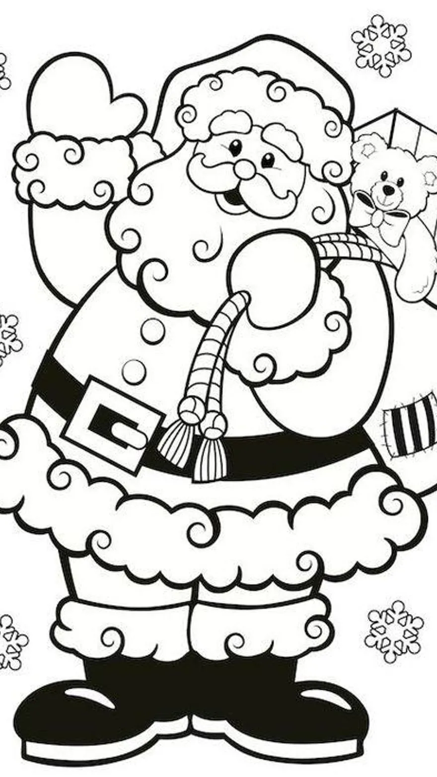 Dibujos de Navidad para colorear con niños - Diario Córdoba Dibujos de Navidad para colorear con niños - Diario Córdoba