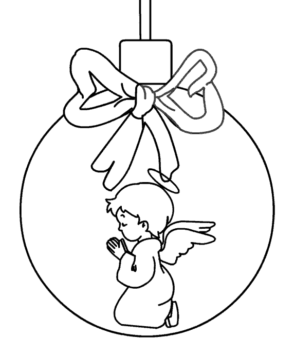 Dibujos de Navidad - Dibujos Ángeles de Navidad para colorear Dibujos de Navidad - Dibujos Ángeles de Navidad para colorear