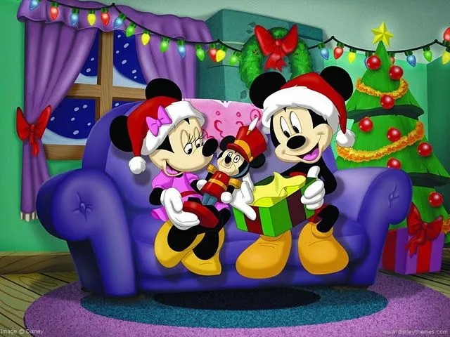 Dibujos navidad disney para imprimir-Imagenes y dibujos para imprimir