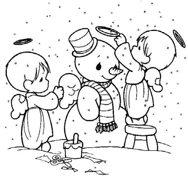 Dibujos de Navidad para imprimir y colorear en casa - Manualidades ...