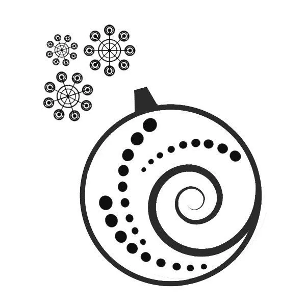 Dibujos de Navidad para niños. Bola navideña Dibujos de Navidad para niños. Bola navideña