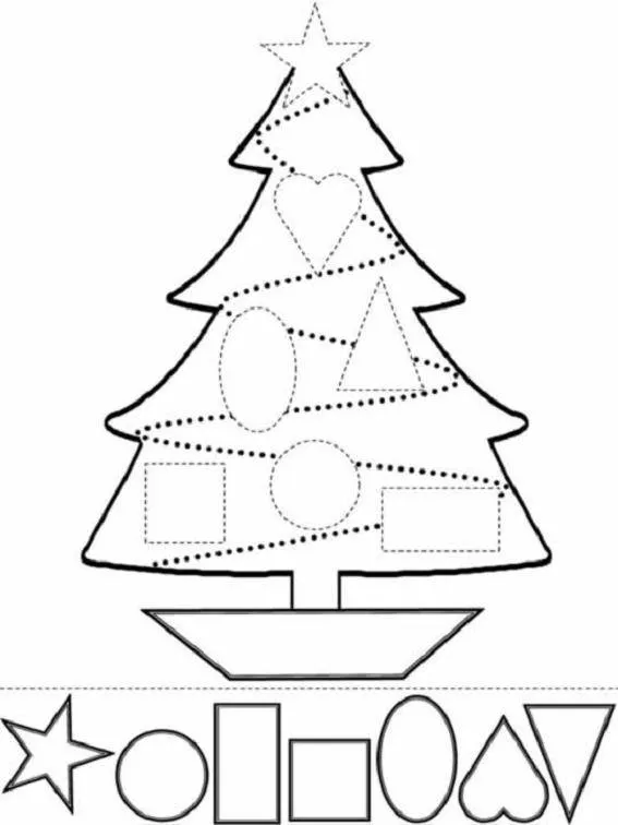 Dibujos de Navidad para pintar e imprimir :: Dibujos de la Navidad ... Dibujos de Navidad para pintar e imprimir :: Dibujos de la Navidad ...