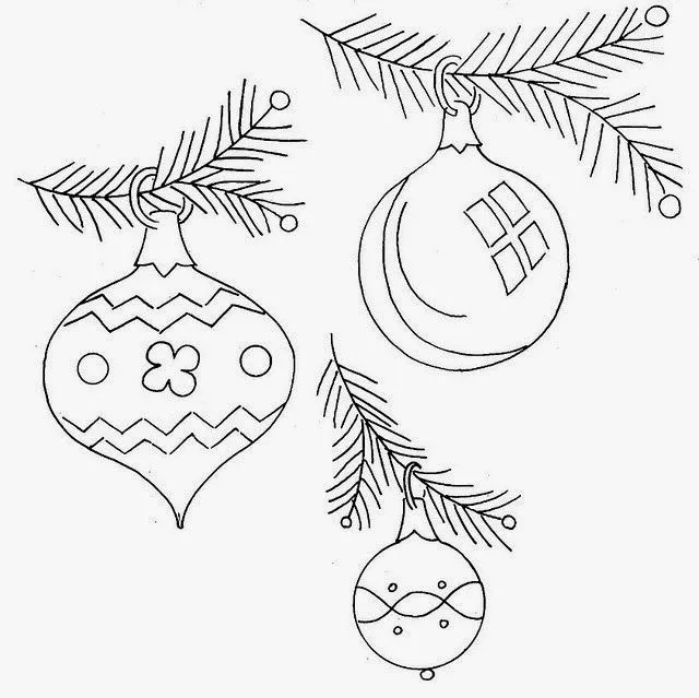 Dibujos navideños para pintar con los niños ~ Mimundomanual Dibujos navideños para pintar con los niños ~ Mimundomanual