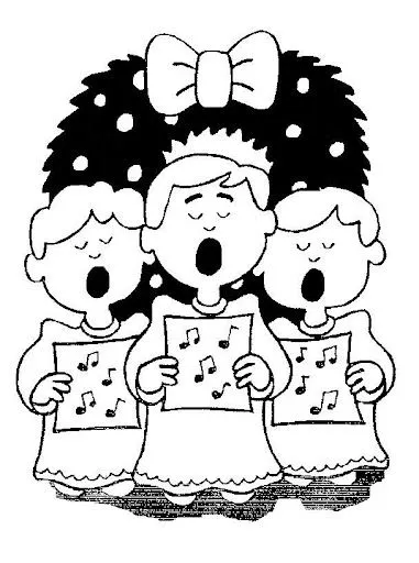 DIBUJOS NAVIDEÑOS DE VILLANCICOS