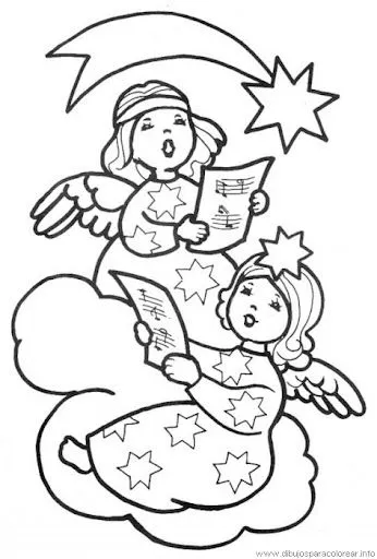 DIBUJOS NAVIDEÑOS DE VILLANCICOS