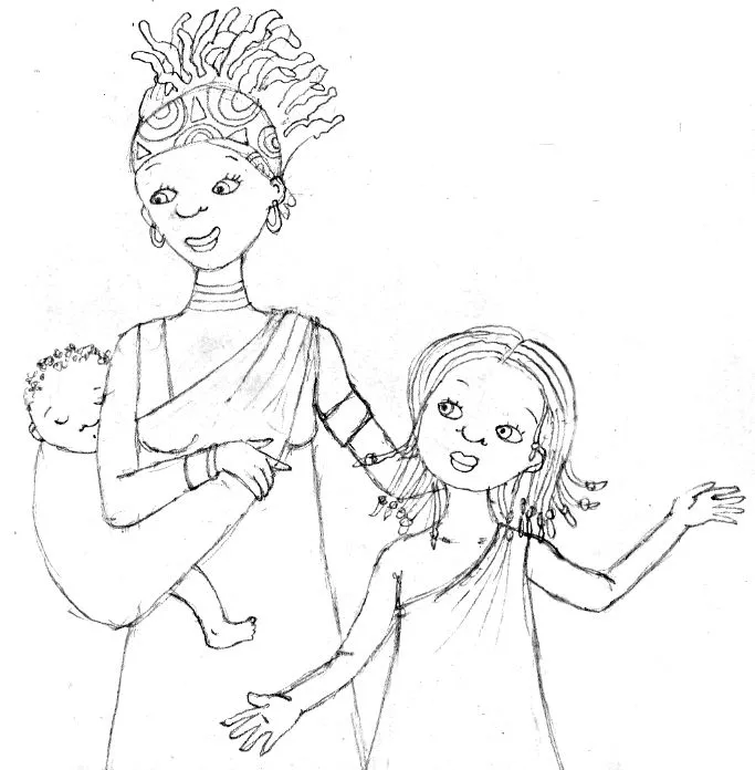 Marcela Calderón Ilustraciones: Algo que no será Marcela Calderón Ilustraciones: Algo que no será