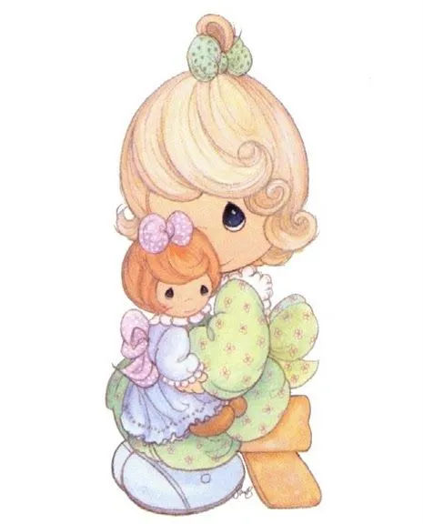 Nenitas tiernas dibujos - Imagui