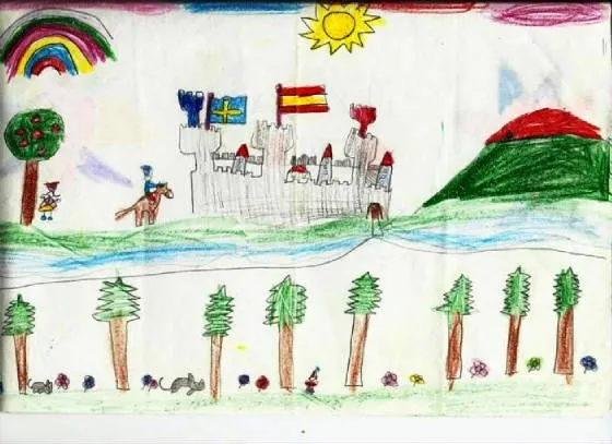 DIBUJOS DE NIÑA CON CUALIDADES PARA EL ARTE. Tema monográfico DIBUJOS DE NIÑA CON CUALIDADES PARA EL ARTE. Tema monográfico