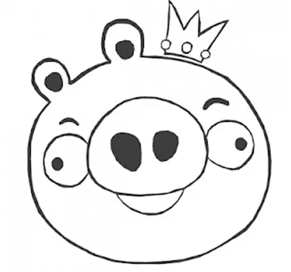 Dibujo de Angry Birds: Lanzer para colorear : Más juegos para ... Dibujo de Angry Birds: Lanzer para colorear : Más juegos para ...