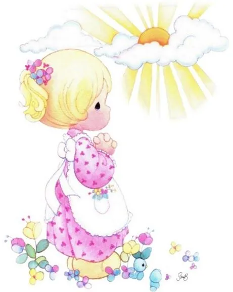 Dibujos ninas preciosos momentos-Imagenes y dibujos para imprimir