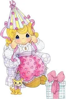 Tarjetas de cumpleaños preciosos momentos - Imagui