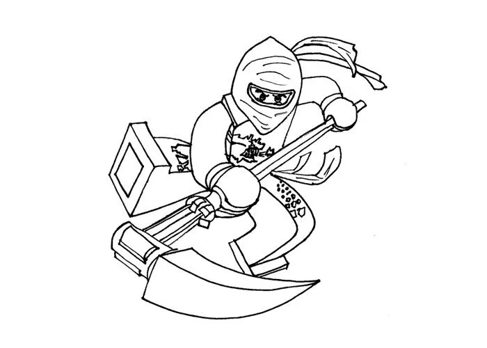 Dibujos De Ninjago - Serbagunamarine.