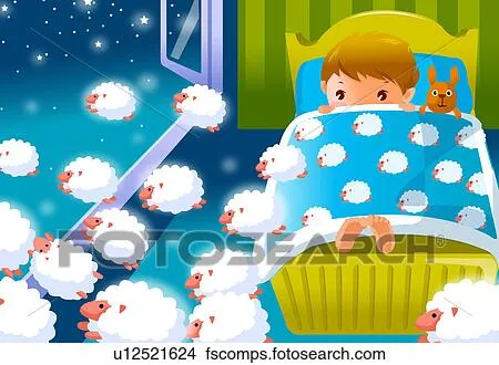 Dibujos - niño, acostado, en la cama, con, erizos, paso, encima ... Dibujos - niño, acostado, en la cama, con, erizos, paso, encima ...