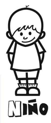 Dibujos de Niño para colorear
