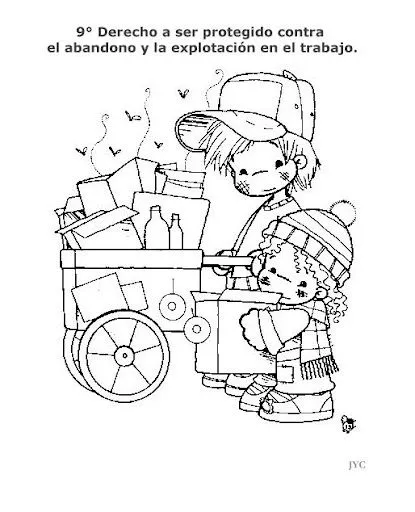 Dibujos día del niño para colorear | Manualidades Infantiles Dibujos día del niño para colorear | Manualidades Infantiles