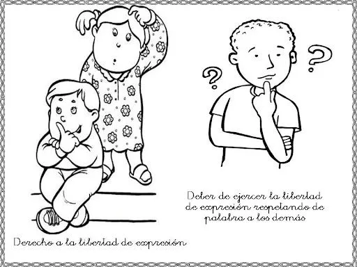 Dibujos día del niño para colorear - Manualidades Infantiles