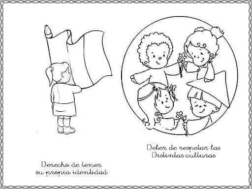 Dibujos día del niño para colorear - Manualidades Infantiles Dibujos día del niño para colorear - Manualidades Infantiles