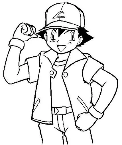 Dibujos animados para pintar para niños - Imagui