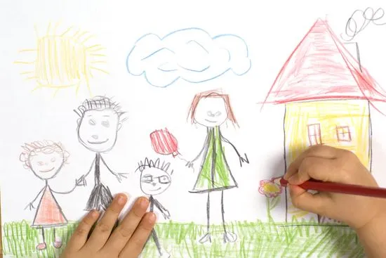 Los dibujos de los niños de 3 a 6 años | Edukame