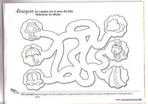 Tareas para inicial de 3 años - Imagui