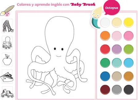 Dibujos para pintar niños 4 años - Imagui