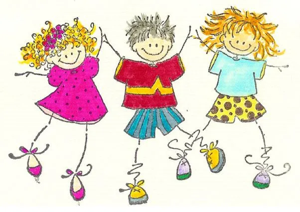 Dibujos niños bonitos - Imagui