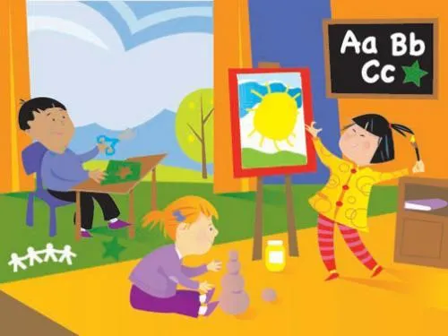 Los RINCONES de la clase.: ¿Cómo juegan los niños en clase? Los RINCONES de la clase.: ¿Cómo juegan los niños en clase?