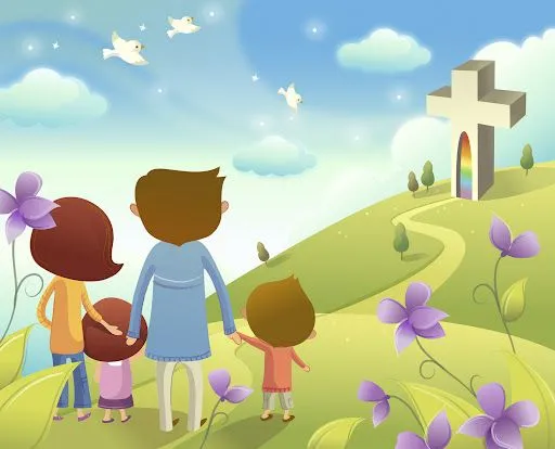 Dibujos para niños cristianos a color - Imagui Dibujos para niños cristianos a color - Imagui