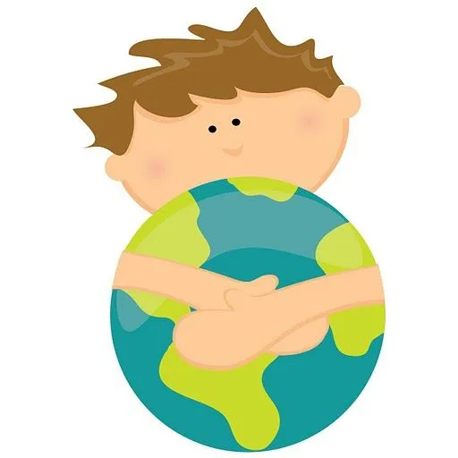 Dibujos niños cuidando el mundo-Imagenes y dibujos para imprimir Dibujos niños cuidando el mundo-Imagenes y dibujos para imprimir