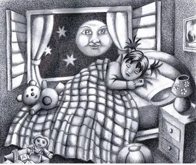 DIBUJO DE NIÑA DURMIENDO - Imagui