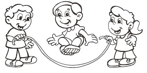 Dibujos de niños ejercitandose - Imagui