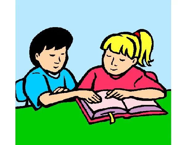 Dibujos de Niños en la escuela para Colorear - Dibujos.net Dibujos de Niños en la escuela para Colorear - Dibujos.net