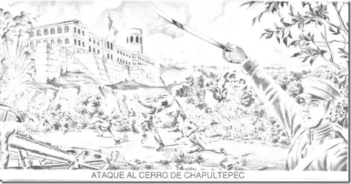 Dibujos de los niños héroes de Chapultepec para colorear - Imagui Dibujos de los niños héroes de Chapultepec para colorear - Imagui