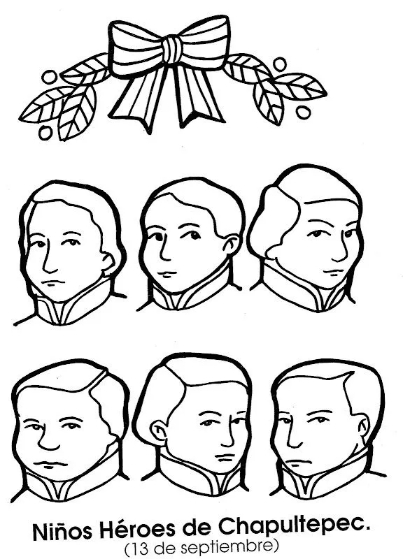 Dibujos de los niños heroes para niños - Imagui Dibujos de los niños heroes para niños - Imagui