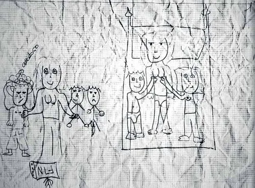 dibujos de niños maltratados y abusados sexualmente. - Taringa!