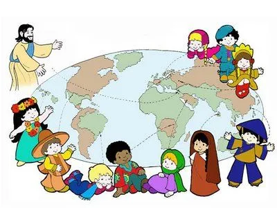 DIBUJOS DE NIÑOS DEL MUNDO