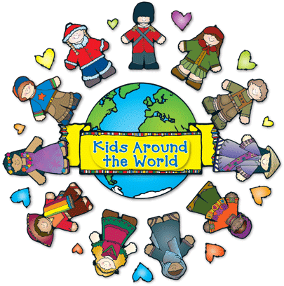 DIBUJOS DE NIÑOS DEL MUNDO