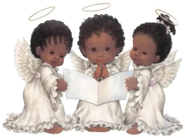 Dibujos de niños negritos - Imagui
