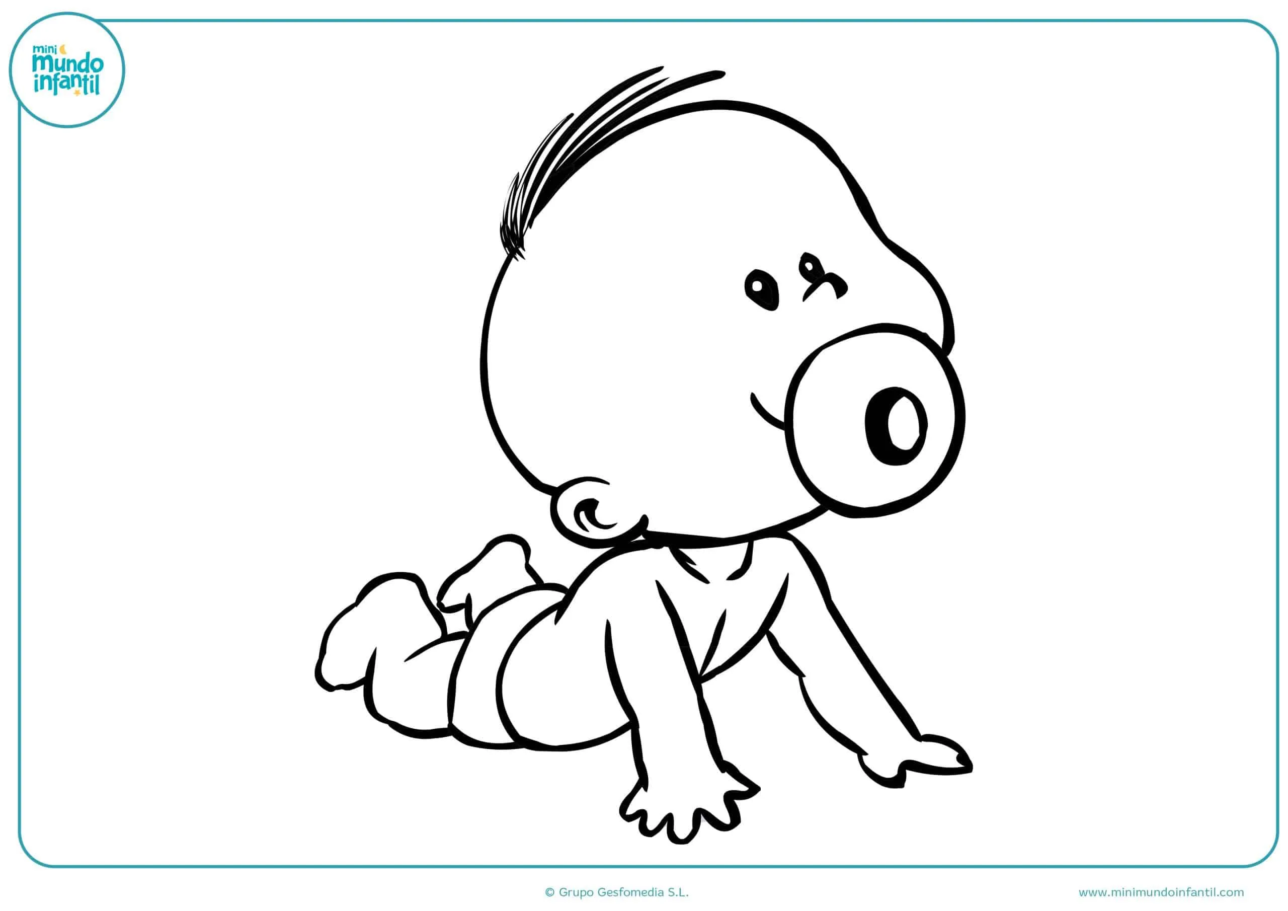 ▷ Dibujos de Niños y Niñas para Colorear (Jugando, Estudiando...)